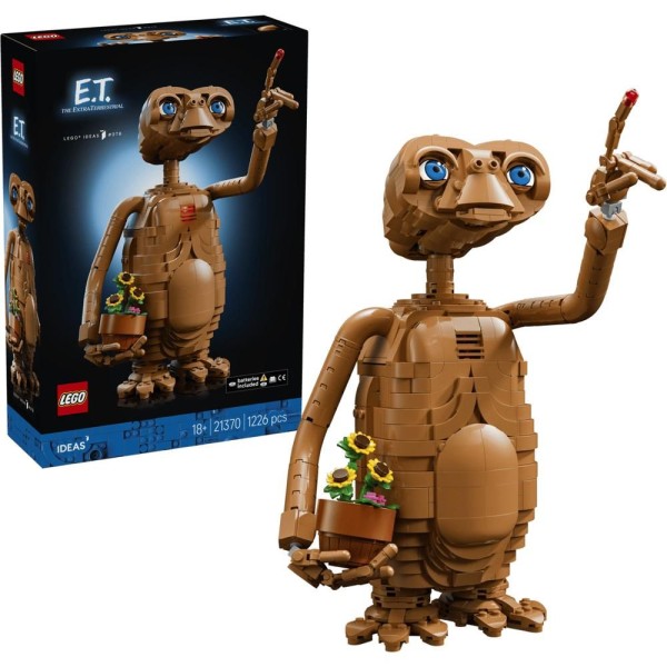 21370 E.T. the Extra-Terrestrial LEGO