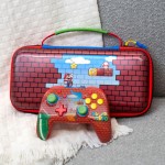 PlayTrek Travel Case NS2 Mario Bricks TB