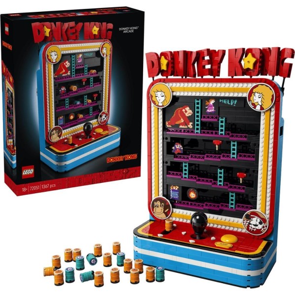 72051 Arkádová hra Donkey Kong LEGO