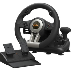 V3PRO Bundle volant + pedály černá PXN