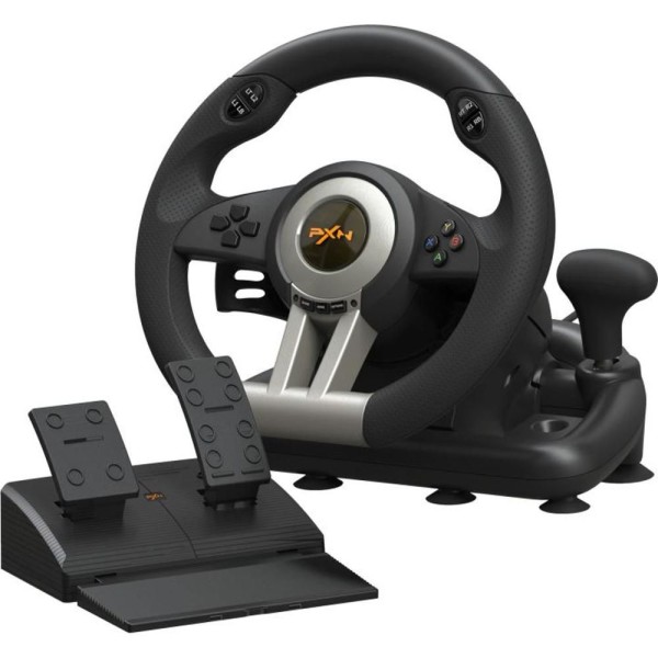 V3PRO Bundle volant + pedály černá PXN