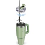 LT4097 THERMOMUG LIME 1,2L HUGE LAMART