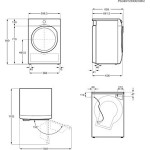 EW6D99BGC SUŠIČKA PRÁDLA ELECTROLUX