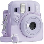 INSTAX MINI 13 CASE Purple FUJIFILM