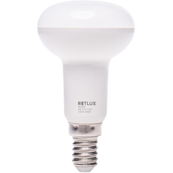 RLL 682 R50 E14 Spot 4W CW D RETLUX