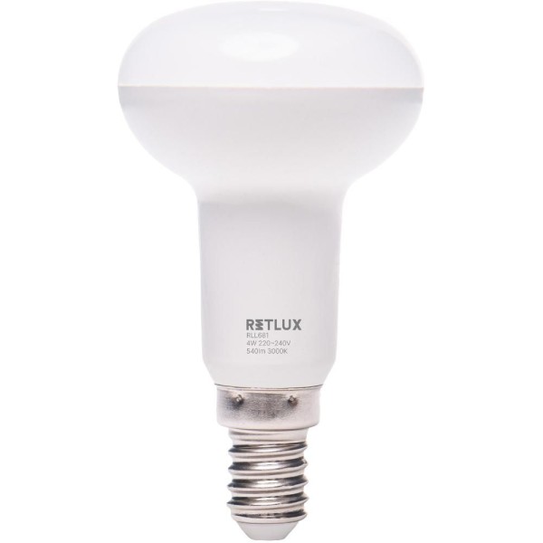 RLL 681 R50 E14 Spot 4W WW D RETLUX