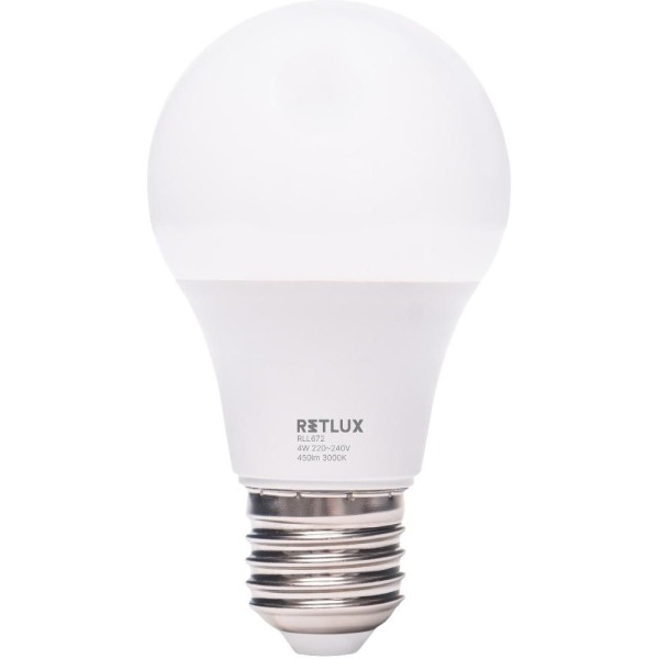 RLL 672 A60 E27 žár. 4 W WW D RETLUX
