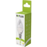 RLL 675 C37 E14 svíčka 3W WW D RETLUX