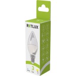 RLL 677 C37 E14 svíčka 3W DL D RETLUX