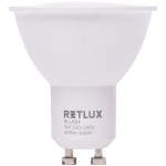 RLL 684 GU10 bulb 3W WW D RETLUX