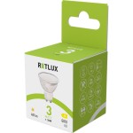 RLL 684 GU10 bulb 3W WW D RETLUX