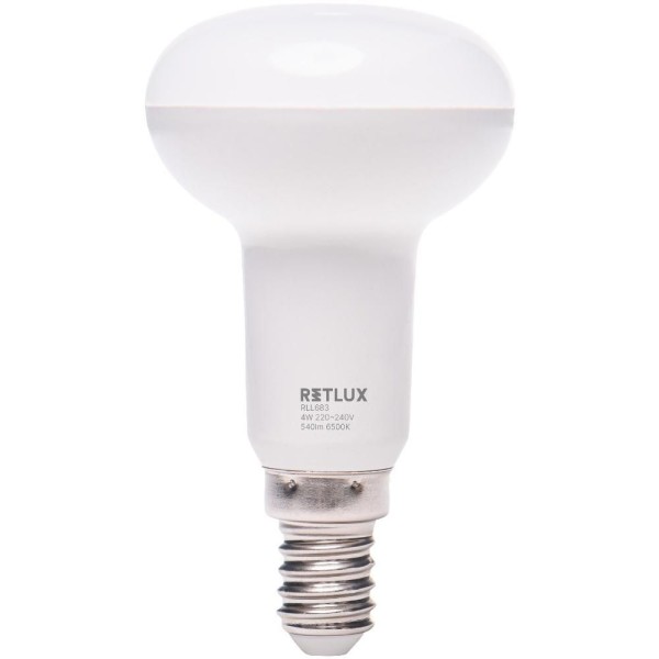 RLL 683 R50 E14 Spot 4W DL D RETLUX