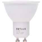 RLL 685 GU10 bulb 3W CW D RETLUX