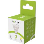 RLL 685 GU10 bulb 3W CW D RETLUX
