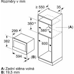 BEL7321B1 MIKROVLNNÁ TROUBA VEST. BOSCH