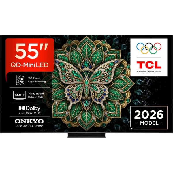 75C6K PRO QLED TV TCL
