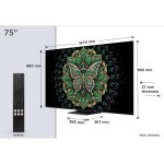 75C6K PRO QLED TV TCL