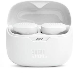Tune Buds sluchátka bílá JBL