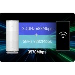 G5 Air 5G CPE MC8510D WiFi 7 Router ZTE