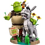 72423 Shrek,Oslík a Kocour v botách LEGO