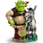 72423 Shrek,Oslík a Kocour v botách LEGO