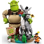 72423 Shrek,Oslík a Kocour v botách LEGO