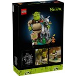 72423 Shrek,Oslík a Kocour v botách LEGO