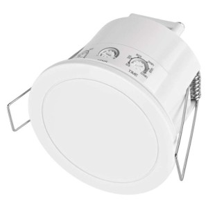 Mikrovlnné čidlo přítomnosti IP20 24GHZ 2000W, bílé