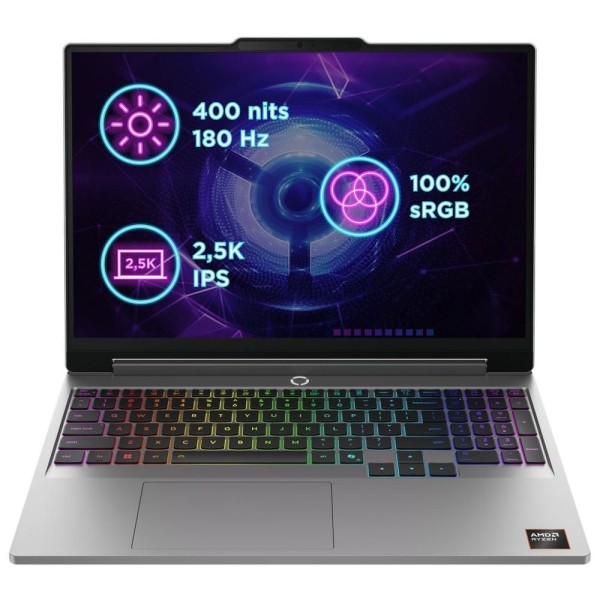 LOQ 15,3 R7 16GB/512 W11H RTX5070 LENOVO