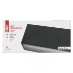 LED orientační přisazené svítidlo, 3W neutrální bílá, IP65