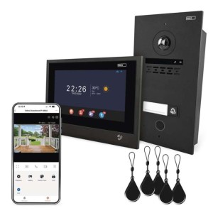 GoSmart Sada domovního videotelefonu IP-880A 2WIRE s WiFi