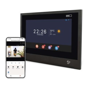 GoSmart Přídavný monitor IP880B 2WIRE domácího videotelefonu IP880A 2WIRE