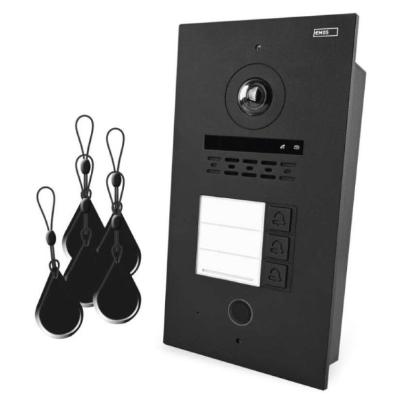 GoSmart Kamerová jednotka pro monitor IP880B 2WIRE a videotelefon IP-880A 2WIRE, 3 tlač.