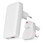 USB adaptér do sítě GaN PD 65W, AC + kabel