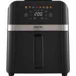 SFR 9800SS INOX Horkovzd. fritéza SENCOR
