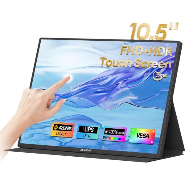 Z10T 10,5 IPS LED 60Hz 3ms ZEUSLAP