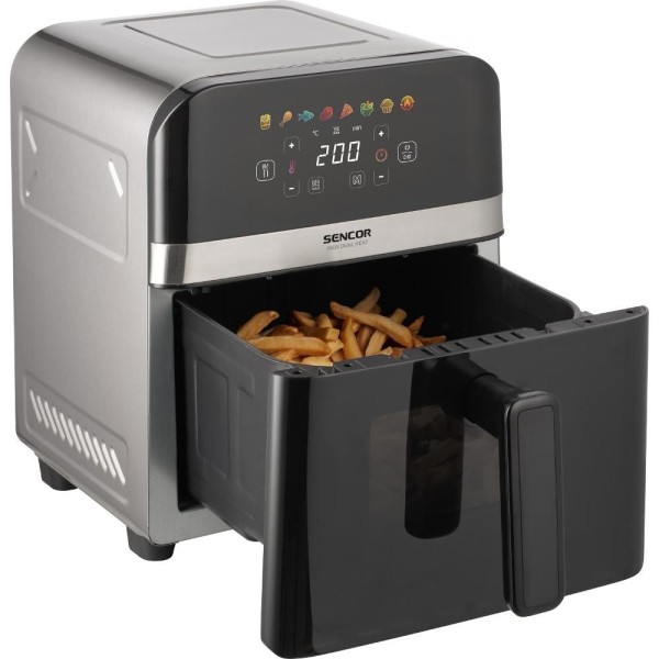 SFR 6800SS INOX Horkovzd. fritéza SENCOR