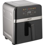 SFR 6800SS INOX Horkovzd. fritéza SENCOR