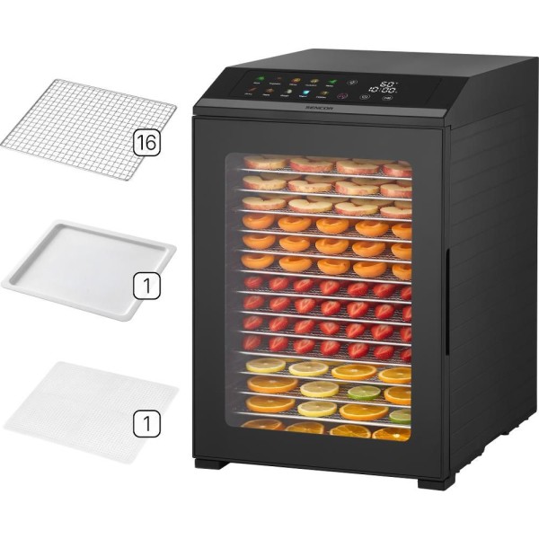 SFD 8300BK Sušička ovoce SENCOR