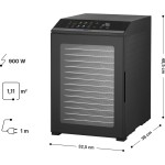 SFD 8300BK Sušička ovoce SENCOR