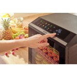 SFD 8300BK Sušička ovoce SENCOR