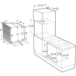 BSA6737E15BG TROUBA VESTAVNÁ GORENJE