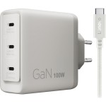 Multi-port USB-C 100W GaN Charger LENOVO