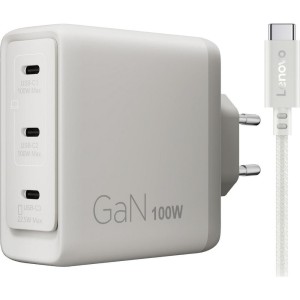 Multi-port USB-C 100W GaN Charger LENOVO