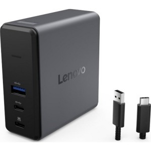 Dual USB-C 65W GaN Charger LENOVO