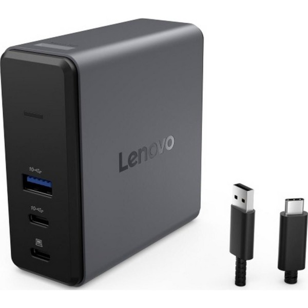 Dual USB-C 65W GaN Charger LENOVO