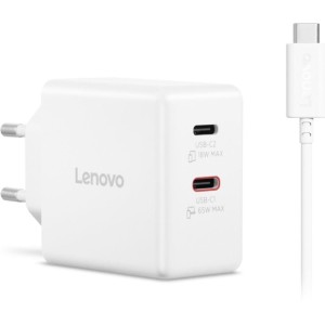 Dual USB-C 65W GaN Charger LENOVO