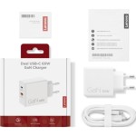 Dual USB-C 65W GaN Charger LENOVO