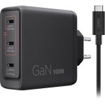 Multi-port USB-C 100W GaN Charger LENOVO