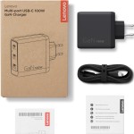 Multi-port USB-C 100W GaN Charger LENOVO